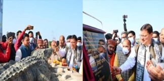 सीएम धामी ने उत्तराखंड के पहले क्रोकोडाइल ट्रेल का किया शुभारंभ, पर्यटक अब यहां करीब से देख सकेंगे मगरमच्छों की दुनिया Kakra Crocodile Trail uttarakhand