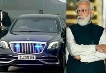 पीएम मोदी की नई कार है बेहद खास, AK47 से चली गोलियों और बम धमाके का भी नहीं होता असर, जानिए अन्य खूबियां Mercedes-Maybach-S650