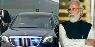पीएम मोदी की नई कार है बेहद खास, AK47 से चली गोलियों और बम धमाके का भी नहीं होता असर, जानिए अन्य खूबियां Mercedes-Maybach-S650