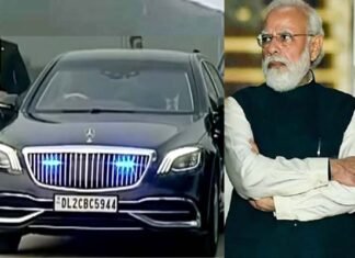 पीएम मोदी की नई कार है बेहद खास, AK47 से चली गोलियों और बम धमाके का भी नहीं होता असर, जानिए अन्य खूबियां Mercedes-Maybach-S650