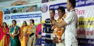 म्यर पहाड़ उत्तराखंड सांस्कृतिक समिति ने किया कोरोना योद्धाओं का सम्मान Myr-Pahar-Uttarakhand