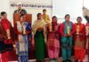 पौड़ी जनपद के नैनीडांडा में ग्राम डुडेरा एंव सलाणा महिला समूह को voice of mountains कृषि कर्मयोगी 2021 सम्मान Nainidanda Women's Group