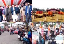 पीएम मोदी की देहरादून में रैली कल, खराब मौसम के बाद भी चढ़ा सियासी रंग, शहर को कटआउट-पोस्टरों से सजाया PM Modi rally in Dehradun