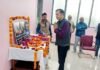 पाल्म ओलंपिया सोसाइटी ग्रेनो वेस्ट में CDS जनरल बिपिन रावत को दी गई श्रद्धांजलि CDS General Bipin Rawat paid tribute at Palm Olympia Society Greno West