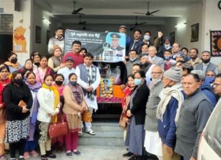 कोटद्वार जन संगठन फरीदाबाद द्वारा देश के प्रथम सीडीएस स्व. जनरल बिपिन रावत, उनकी पत्नी एवं 12 सैन्य अधिकारियों को दी गई श्रद्धांजलि Pravasi-Jan-Sangathan-Faridabad