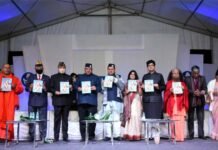 मुख्यमंत्री पुष्कर सिंह धामी ने किया ‘‘रैबार एक नये उत्तराखण्ड का’’ कार्यक्रम को सम्बोधित Raibar of a new Uttarakhand