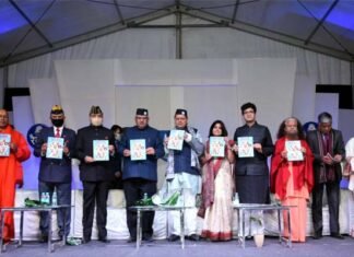मुख्यमंत्री पुष्कर सिंह धामी ने किया ‘‘रैबार एक नये उत्तराखण्ड का’’ कार्यक्रम को सम्बोधित Raibar of a new Uttarakhand