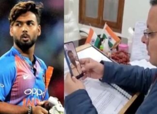 क्रिकेटर ऋषभ पंत को सीएम धामी ने बनाया उत्तराखंड का ब्रांड एंबेसडर