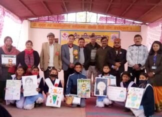 राष्ट्रीय गणित दिवस पर जीआईसी कीर्तिनगर में दो दिवसीय पोस्टर, विज्ञान गीत, विज्ञान ड्रामा, विज्ञान प्रदर्शनी प्रतियोगिता आयोजित Science-Exhibition-Competition