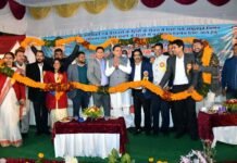 मुख्यमंत्री पुष्कर सिंह धामी का सचिवालय संघ द्वारा किया गया अभिनन्दन Secretariat Association uttarakhand