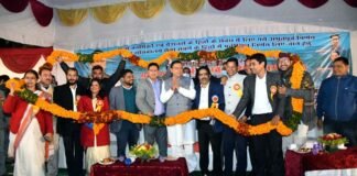 मुख्यमंत्री पुष्कर सिंह धामी का सचिवालय संघ द्वारा किया गया अभिनन्दन Secretariat Association uttarakhand