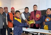 डायट पौड़ी द्वारा जीजीआईसी श्रीनगर में ब्लॉक स्तरीय छात्र उत्कर्ष प्रतियोगिता का आयोजन