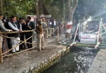 सीएम धामी ने पूर्ण रूप से स्वदेशी तकनीक पर आधारित सरफ़ेस हाइड्रो कायनेटिक परियोजना का किया शुभारम्भ सरफ़ेस हाइड्रो कायनेटिक परियोजना Surface Hydro Kinetic Project
