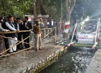 सीएम धामी ने पूर्ण रूप से स्वदेशी तकनीक पर आधारित सरफ़ेस हाइड्रो कायनेटिक परियोजना का किया शुभारम्भ सरफ़ेस हाइड्रो कायनेटिक परियोजना Surface Hydro Kinetic Project