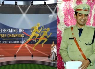अच्छी खबर : उत्तराखंड के पुलिस अफसर को मिला देश में सर्वश्रेष्ठ साइबर कॉप का अवार्ड best-cyber-cop-Ankush-Mishra
