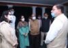 मुख्यमंत्री धामी ने स्व. जनरल बिपिन रावत के आवास पर उनके परिवार जनों से भेंट कर शोक संवेदना प्रकट की bipin-rawat-home