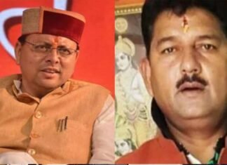 गरमाई सियासत : धामी सरकार के लिए उनके ही विधायक बने गले की फांस, पीड़िता ने पुलिस जांच के खिलाफ खोला मोर्चा bjp-mla-mahesh-negi