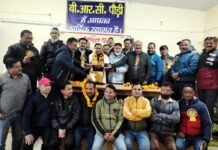 कुंवर सिंह राणा के प्रांतीय वरिष्ठ उपाध्यक्ष बनने पर बीआरसी पौड़ी में सम्मान समारोह आयोजित brc-pauri-garhwal