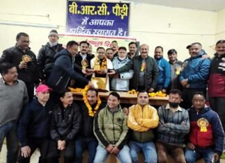कुंवर सिंह राणा के प्रांतीय वरिष्ठ उपाध्यक्ष बनने पर बीआरसी पौड़ी में सम्मान समारोह आयोजित brc-pauri-garhwal
