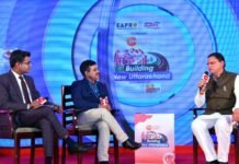 बिल्डिंग न्यू उत्तराखण्ड कार्यक्रम में पहुंचे मुख्यमंत्री धामी ने कहा, उत्तराखण्ड का समग्र विकास हमारा ध्येय वाक्य building-new-uttarakhand
