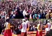 बूंखाल मेले में उमड़ी श्रद्धालुओं की भीड़, प्रीतम भरतवाण की जागरों पर जमकर थिरके लोग bunkhal-mela