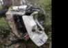 पौड़ी गढ़वाल : 400 मीटर गहरी खाई में गिरी कार, एक व्यक्ति की मौत, 3 घायल car fell in deep ditch