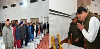 सीडीएस जनरल बिपिन रावत के आकस्मिक निधन पर उत्तराखंड में 3 दिन का राजकीय शोक general-bipin-rawat