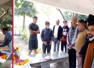 पर्वतीय संकृति मण्डल विकासपुरी द्वारा CDS जनरल बिपिन रावत को दी गई श्रद्धांजलि