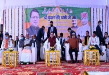 सीएम धामी ने लैंसडाउन क्षेत्र में 90 करोड़ की योजनाओं का किया लोकार्पण एवं शिलान्यास cm-dhami