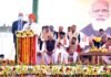 मुख्यमंत्री धामी ने 11710.50 लाख रूपये की योजनाओं का किया लोकार्पण एवं शिलान्यास