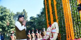भारत के सैन्य इतिहास में 16 दिसम्बर वीरता व पराक्रम का ऐतिहासिक दिन : सीएम धामी cm-dhami