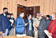 पुलिस विभाग में भर्ती प्रक्रिया आरंभ करने पर बेरोजगार संघ के सदस्यों ने मुख्यमंत्री का जताया आभार