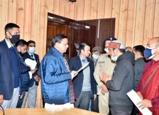 पुलिस विभाग में भर्ती प्रक्रिया आरंभ करने पर बेरोजगार संघ के सदस्यों ने मुख्यमंत्री का जताया आभार