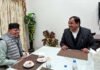 हरक सिंह रावत और उमेश शर्मा ने शाम को मुख्यमंत्री धामी से की मुलाकात