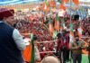 मुख्यमंत्री धामी ने चमोली के विकासखंड नन्दानगर मे 56 करोड़ की विभिन्न योजनाओं का किया लोकार्पण व शिलान्यास cm-dhami-in-ghat-block