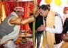 मुख्यमंत्री पुष्कर सिंह धामी ने खटीमा स्थित भारामल बाबा मंदिर में किये दर्शन