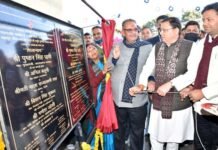 सीएम पुष्कर सिंह धामी ने मसूरी विधानसभा क्षेत्र की 200 करोङ की योजनाओं का किया लोकार्पण और शिलान्यास cm-dhami-in-mussoorie