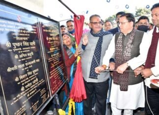 सीएम पुष्कर सिंह धामी ने मसूरी विधानसभा क्षेत्र की 200 करोङ की योजनाओं का किया लोकार्पण और शिलान्यास cm-dhami-in-mussoorie