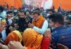 मुख्यमंत्री ने ओखलकाण्डा में 38 करोड़ की 23 विकास योजनाओं का किया लोकार्पण एवं शिलान्यास cm-dhami-in-okalkanda