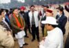 पीएम मोदी की 4 दिसम्बर को प्रस्तावित रैली की व्यवस्थाओं को लेकर सीएम धामी ने परेड ग्राउंड का किया स्थलीय निरीक्षण cm-dhami-in-parade-ground-dehradun