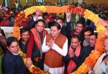 श्रीनगर गढ़वाल में बोले मुख्यमंत्री धामी, 21वीं सदी का तीसरा दशक उत्तराखंड का होगा