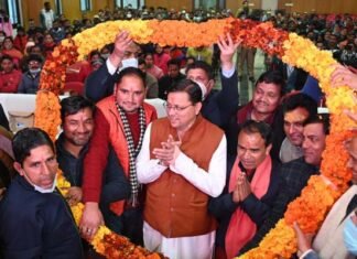 श्रीनगर गढ़वाल में बोले मुख्यमंत्री धामी, 21वीं सदी का तीसरा दशक उत्तराखंड का होगा