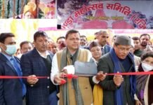 मुख्यमंत्री धामी ने कपकोट में आयोजित काण्डा महोत्सव के शुभारंभ के साथ ही बागेश्वर क्षेत्र की 89 योजनाओं का किया लोकार्पण एवं शिलान्यास cm-dhami-kanda-mahotsav