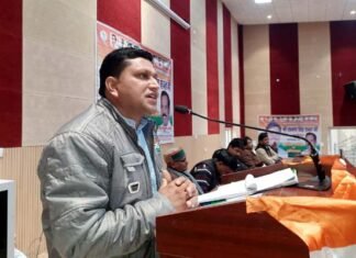 केंद्रीय पर्यवेक्षक लक्ष्मण रावत ने कल्जीखाल ब्लॉक पहुंचकर टटोली कार्यकर्ताओं की नब्ज, संगठन की मजबूती पर दिया जोर Congress central observer Laxman Rawat