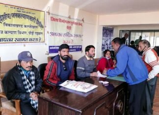 दिव्यांगजनों को नही मिला बहुउद्देश्यीय शिविर का अपेक्षित लाभ, 36 दिव्यांगों ने करवाया पंजीकरण, मात्र 2 को मिला दिव्यांगता प्रमाणपत्र