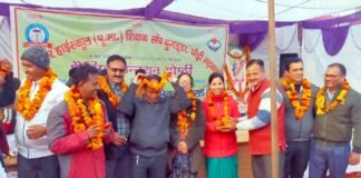 शैक्षिक उन्नयन गोष्ठी में जूहा. शिक्षक संगठन दुगड्डा ब्लॉक की नई कार्यकारिणी का गठन dugadda-block