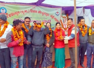 शैक्षिक उन्नयन गोष्ठी में जूहा. शिक्षक संगठन दुगड्डा ब्लॉक की नई कार्यकारिणी का गठन dugadda-block