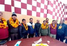 शैक्षिक उन्नयन गोष्ठी में जूहा. शिक्षक संगठन द्वारीखाल ब्लॉक की नई कार्यकारिणी का गठन