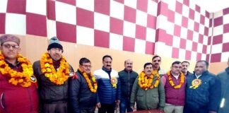 शैक्षिक उन्नयन गोष्ठी में जूहा. शिक्षक संगठन द्वारीखाल ब्लॉक की नई कार्यकारिणी का गठन