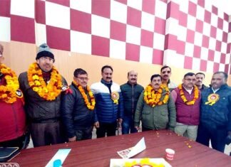 शैक्षिक उन्नयन गोष्ठी में जूहा. शिक्षक संगठन द्वारीखाल ब्लॉक की नई कार्यकारिणी का गठन